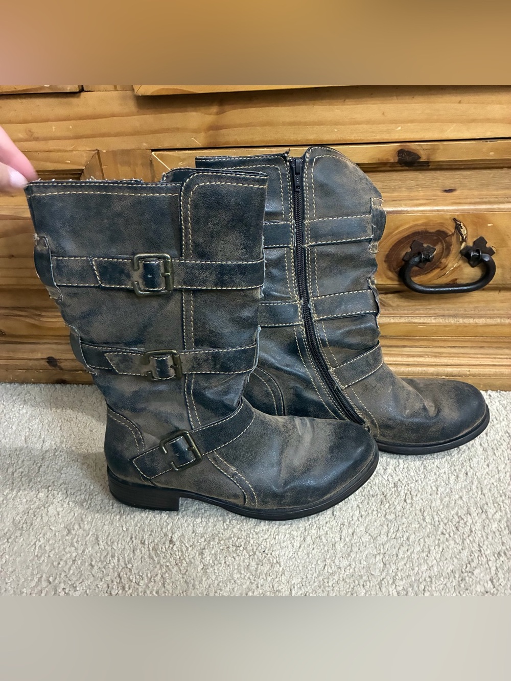 Sonoma strappy boots